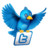 twitter flying Icon